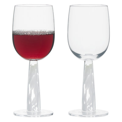 Björn 400ml Handmade Wine Glass Set