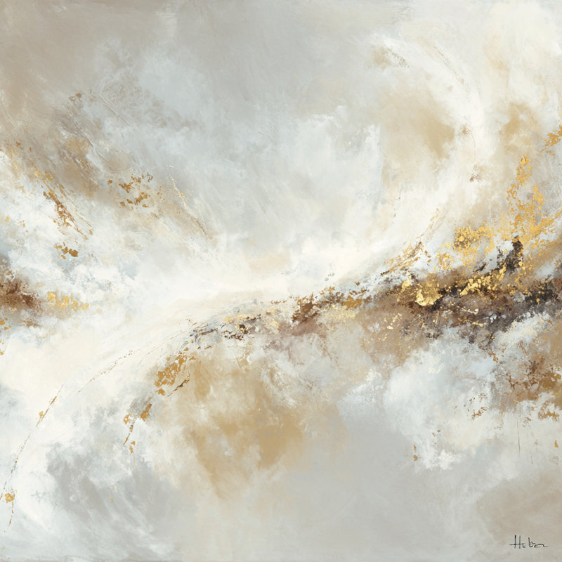 Toile tendue Golden Drift II