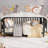 Matte Black Metal Low Profile Platform Twin Bed, Safety-Focused Bed Frame for Children's Bedroom Use-683521141