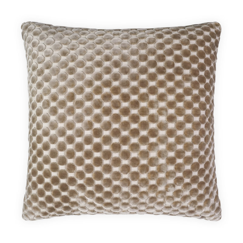 Dance Square Pillow Cover & Insert, Linen, Square 24"