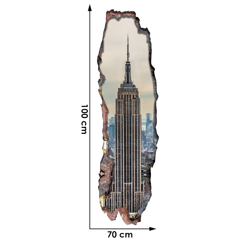 Scenic & Cityscapes Wall Decal