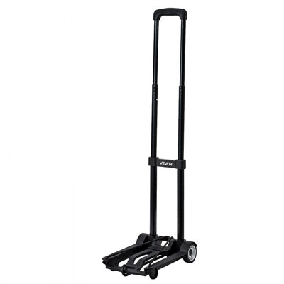 Folding Hand Truck 110 lbs Platform Cart Dolly Trolley Cart for Moving