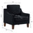 Zan Velvet Armchair-484204234