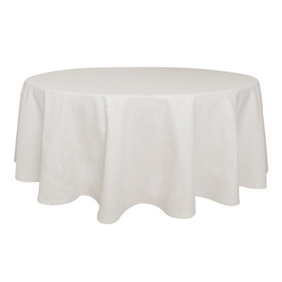 Lyneisha Round Cotton Tablecloth