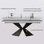 Table de salle à manger avec structure en acier au carbone-207996498