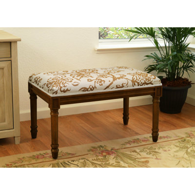 Banc rembourré Billiot