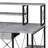 Amiel All Purpose Gray Finish Writing Desk-801467782