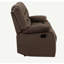 Causeuse en microfibre Global United