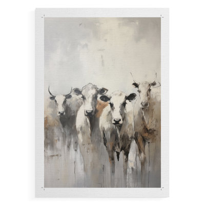 ANIMALS Series CCL XXVII - Impression sur toile seulement - NON CADRE