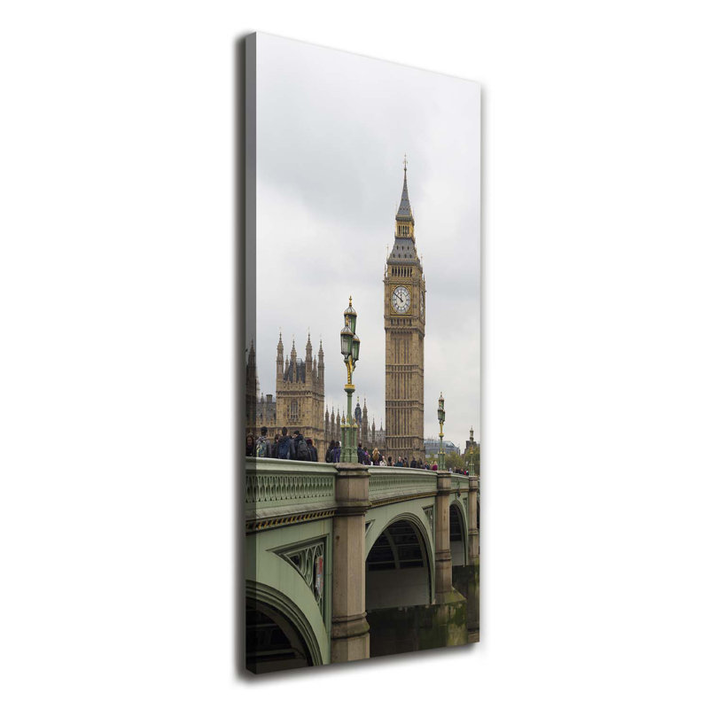 Big Ben London - Wrapped Canvas Print
