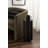 Round Wavy Metal Drink Table