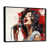 Black Floater Framed