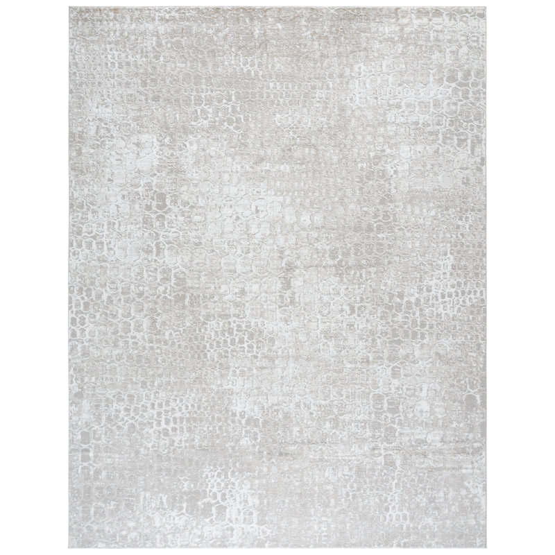 Oscardaniel Performance Abstract Rug, Rectangle 8' x 10'