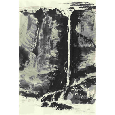Vue de la cascade Sumi III