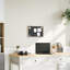 Chalkboard With Solid Pine Wood Frame Black-1141115965