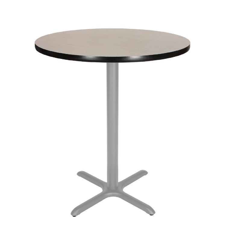 Table basse Bennet, Gris, H 42 po x L 36 po x l 36 po, Gris