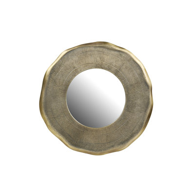 Siddharta Metal Wall Mirror