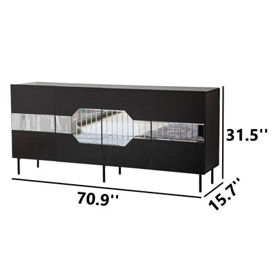 Console 70,87 po