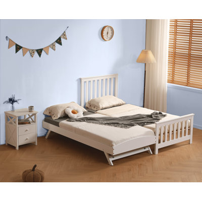 Strake Kids Bed with Trundle Bed