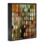 Motif abstrait ovale peint-71018514-71018513