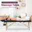 82.7'' Rectangular Adjustable Folding Table