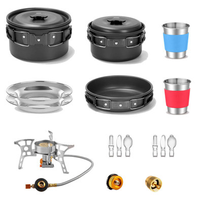 Smith Barton Single Burner Propane Cooking Kit