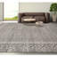 Hand-Knotted High-Quality Black and Silver Area Rug