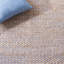 Tapis en jute / laine tissé à la main Jamesy-1647481058
