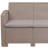 Alderman Faux Rattan Sofa with All-Weather Cushions-830367446