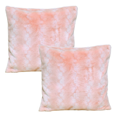 Floral Square Cushion Cover
