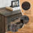 Chimira TV Stand for TVs up to 65", Brown-1799384369