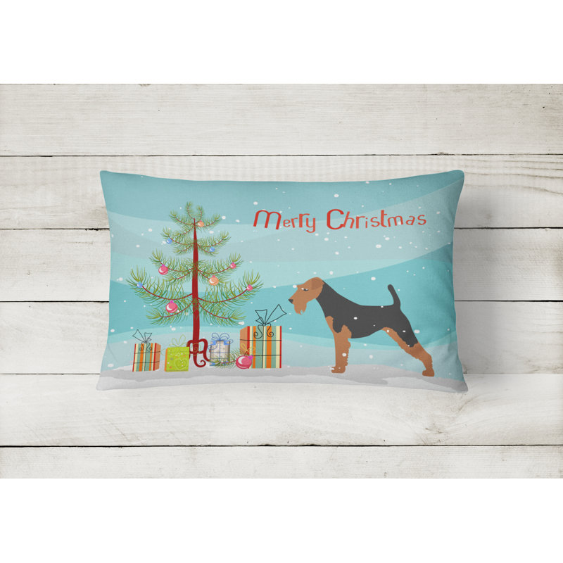 Coussin lombaire intérieur/extérieur gallois terrier