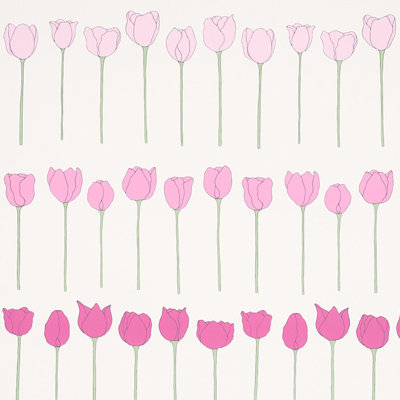 Schumacher x Cristina Buckley Edie Wallpaper