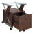 17.5'' Wide 1 -Drawer Mobile File Cabinet