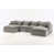 Tissu gris antique