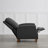Bracking Upholstered Manual Push Back Recliner-1517759801