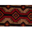 Tapis unique en laine noué à la main Balouch brun 3 pi 2 po x 5 pi 7 po New Age