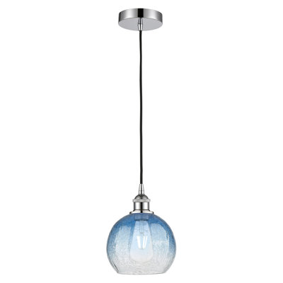 Edison - Brookhaven Globe - Mini luminaire suspendu à cordon 8 po 1 lumière