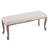 Eryc Linen Blend Upholstered Bench