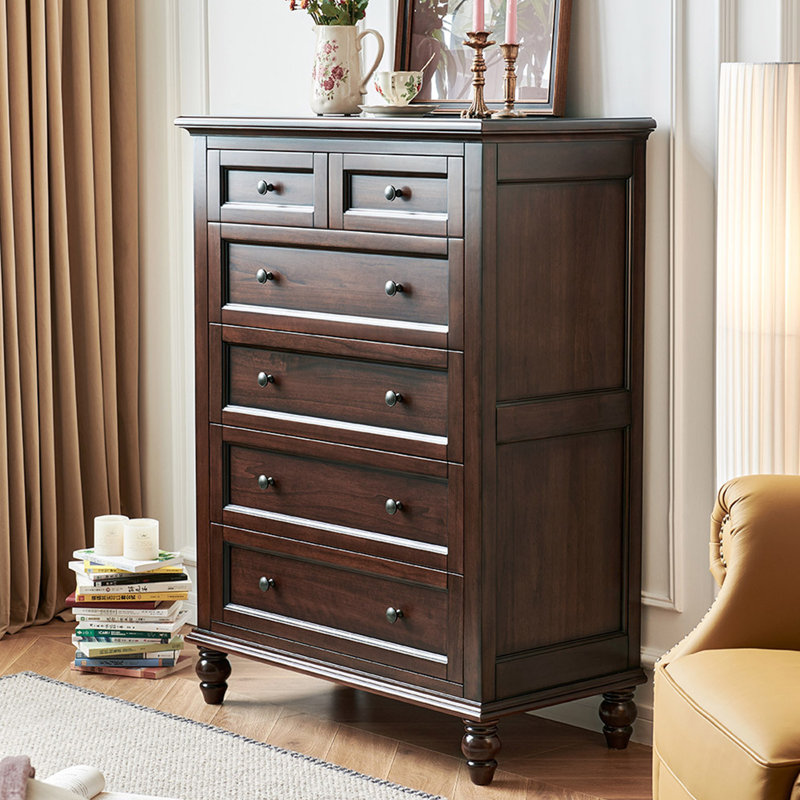 Commode d'appoint rétro