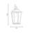 Warren Medium Wall Lantern from -1169460363
