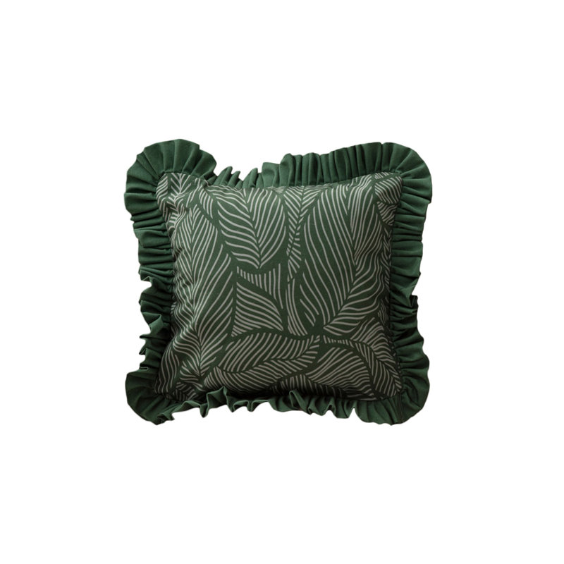 Housse de coussin rouge de qualité supérieure, 14,0 po x 19,7 po | Tissu et fil 100% coton, doux et durable | Parfait pour le salon, la chambre à coucher et les décorations | Facile à nettoyer, accessoire de décoration élégant