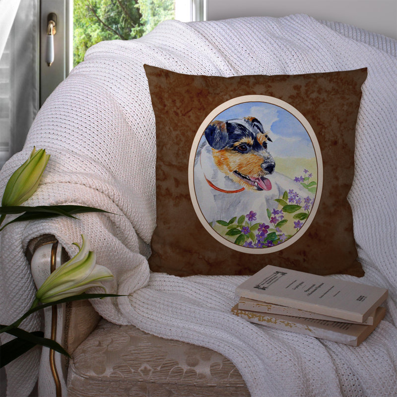  Coussin Jack Russell Terrier