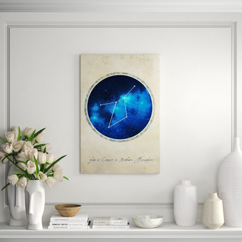 Astrology & Stars Print, 36" H x 24" W, Outdoor