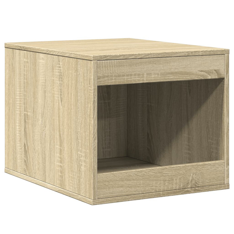 Engineered Wood Litter Box Enclosure, Sonoma Oak