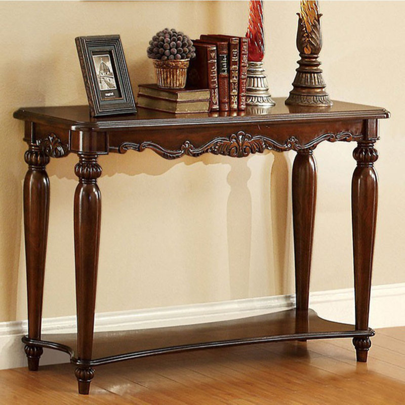 Geona 48'' Solid Wood Console Table