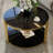 Modern Glass Coffee Table In 31.5"(Only Including Coffee Table,Without Chairs)-878796479