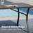 63'' L x 37.8'' W Rectangular Outdoor Patio Dining Table-848571693