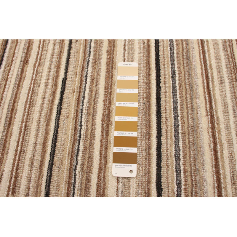 Wool Striped Indoor Rug