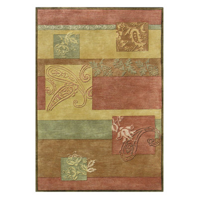 Vision Wool Floral Indoor Rug